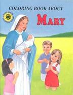 Coloring Book About Mary cover