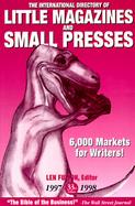 The International Directory of Little Magazines & Small Presses 1997-98 cover