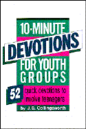 10 Minute Devotions for Youth Groups cover