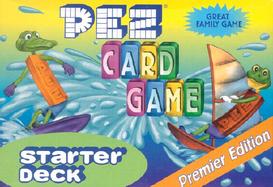Pez Card Game Starter Deck cover