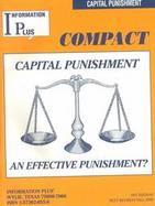 Capital Punishment: An Effective Punishment cover