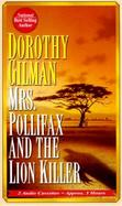 Mrs. Pollifax and the Lion Killer cover