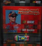Jeff Gordon's STATS and Standing - NASCAR with Toy cover