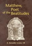Matthew, Poet of the Beatitudes cover