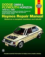 Dodge Omni / Plymouth Horizon 7890 cover