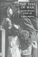 Test of War Inside Britain from 1939-1945 cover