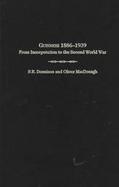 Guinness 1886-1939 From Incorporation to the Second World War cover