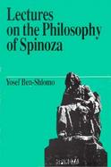 Lectures on the Philosophy of Spinoza cover