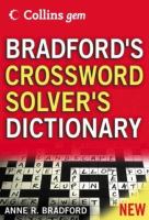 Bradford's Crossword Solver's Dictionary (Collins GEM) cover