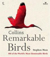 Remarkable Birds cover