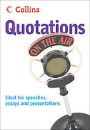 Quotations on the Air Ideal for Speeches, Essays and Presentations cover