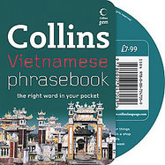 Collins Vietnamese Phrasebook Cd Pack cover