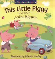 This Little Piggy and Other Action Rhymes cover