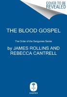 The Blood Gospel cover
