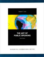 The Art of Public Speaking cover