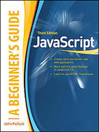 Javascript A Beginners Guide cover