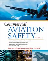 Commercial Aviation Safety cover