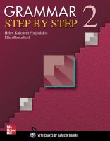 Grammar Step by Step - Book 2 Audiocassettes (3) cover