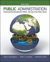 Public Administration cover