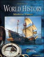 Glencoe World History; Modern Times, Student Edition cover