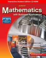 Math with Business Applications Interactive Student Edition CD-ROM cover