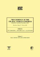 Proceedings of the 15th Ifac World Congress on the International Federation of Automatic Control Fault Detection and Supervision cover