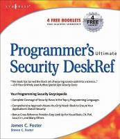 Programmers Ultimate Security DeskRef- Your programming security encyclopedia cover