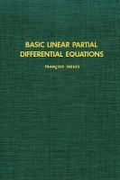 BASIC LINEAR PARTIAL DIFFERENTIAL EQUATN cover