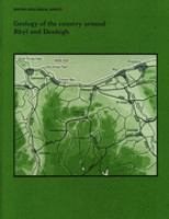 Geology of the Country Around Rhyl and Denbigh cover