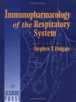 Immunopharmacology of the Respiratory System cover