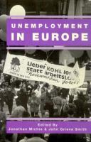 Unemployment in Europe cover