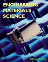 Engineering Materials Science cover