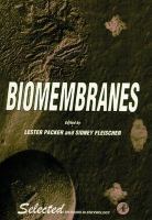Biomembranes cover