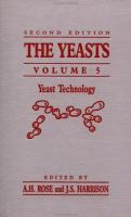 The Yeasts Yeast Technology (volume5) cover