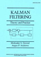 Kalman Filtering: Theory & Practice cover