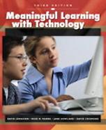 Meaningful Learning With Technology cover