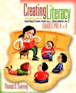 Creating Literacy Instruction for All Children in Grades Pre-K to 4 (w/ myeducationlab access code) cover