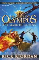 Mark of Athena (Heroes of Olympus) [Import] Paperback Rick Riordan (Author) cover