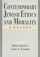Contemporary Jewish Ethics and Morality: A Reader cover