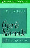 Guru Nanak and the Sikh Religion cover