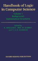 Handbook of Logic in Computer Science cover
