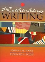 Rethinking Writing cover