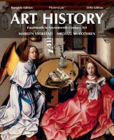 Art History Portable, Book 4 : 14Th- 17Th Century Art Plus New Myartslab with Etext cover