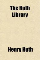 The Huth Library cover