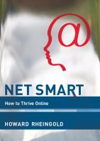 Net Smart : How to Thrive Online cover