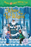Magic Tree House #32: Winter of the Ice Wizard cover