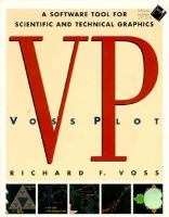 Vossplot A Software Tool for Scientific and Technical Graphics/Book and Disk cover