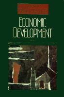 Economic Development: The New Palgrave cover
