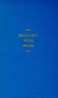 Beginning With Poems cover