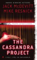 The Cassandra Project cover
